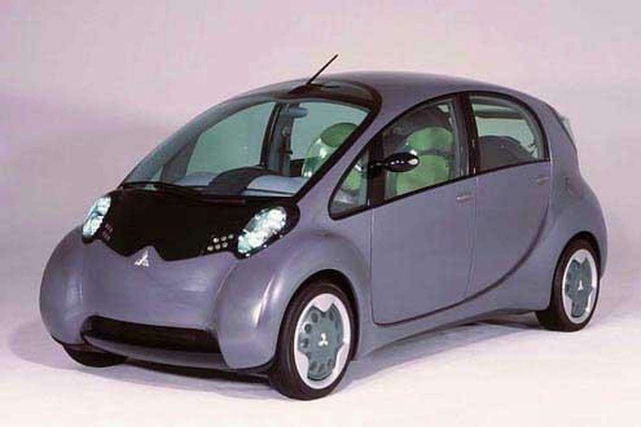 Новый Mitsubishi "i" потребляет всего 3 литра