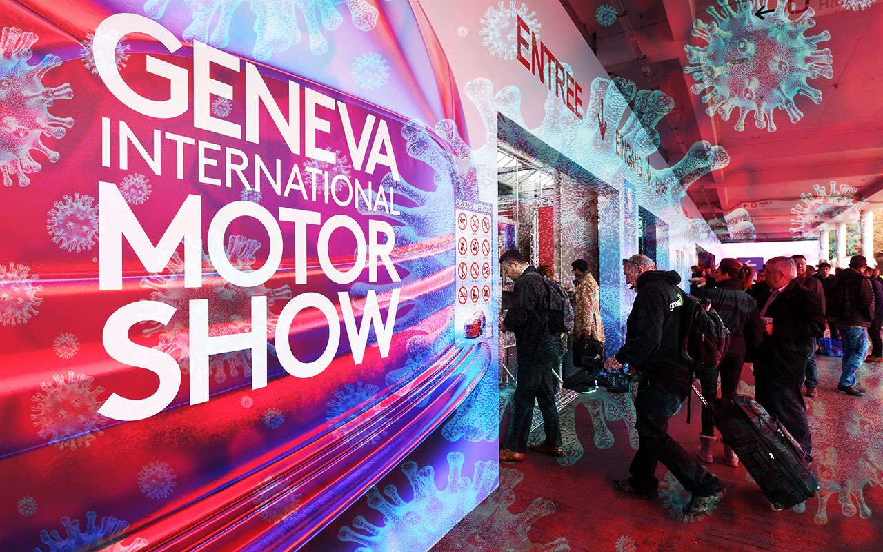 Коронавирус добрался до авто: отменен Женевский салон