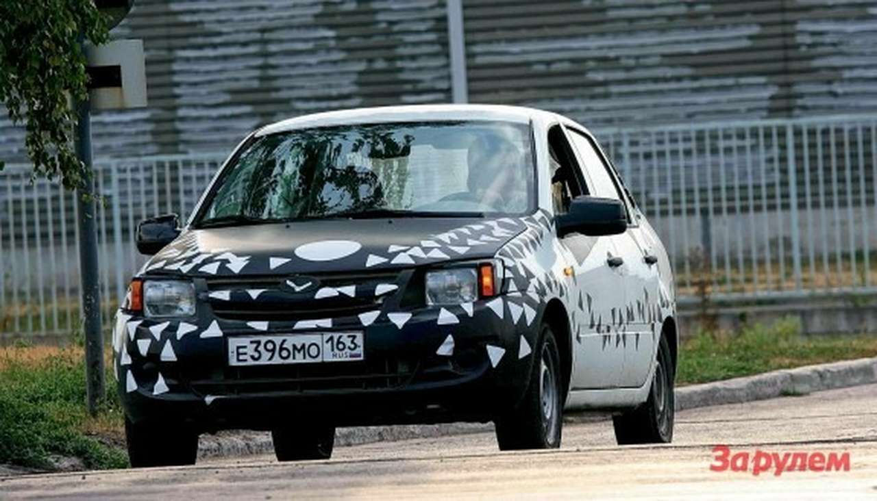 Платформа Lada Kalina будет использована для моделей Renault и Nissan