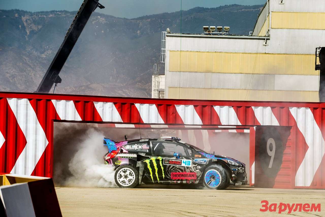 Вышла очередная серия Gymkhana SIX