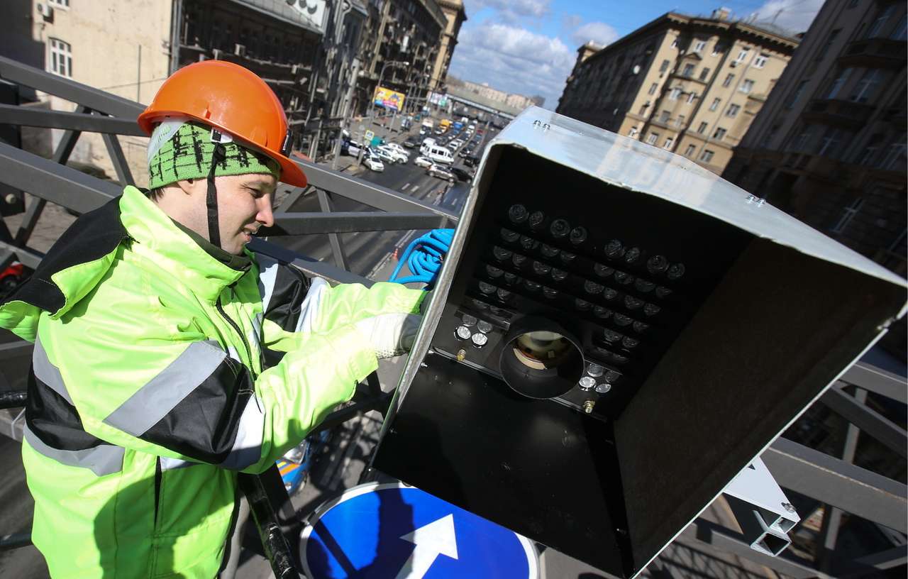 Видеокамеры выявили 50 млн нарушений ПДД в прошлом году