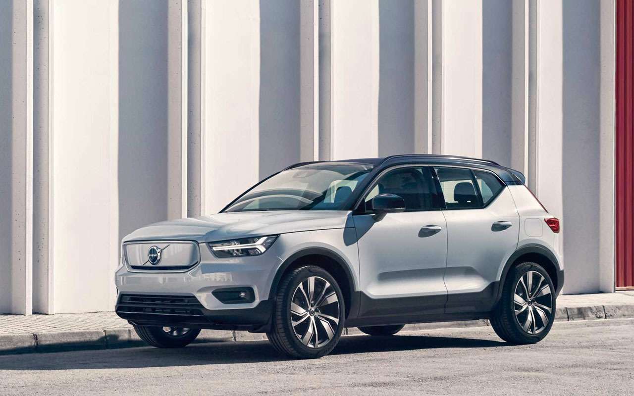 Volvo представил необычный XC40 Recharge