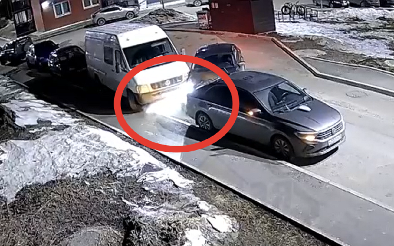 Очень дорогой способ парковки — не рекомендуем! (видео)