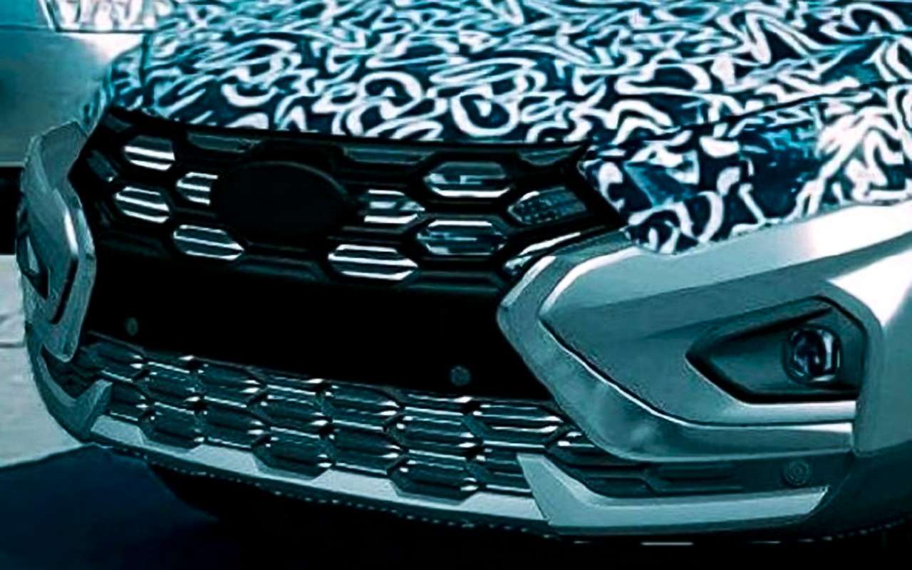 АВТОВАЗ запатентовал еще одно изображение «самой бюджетной» Lada Iskra