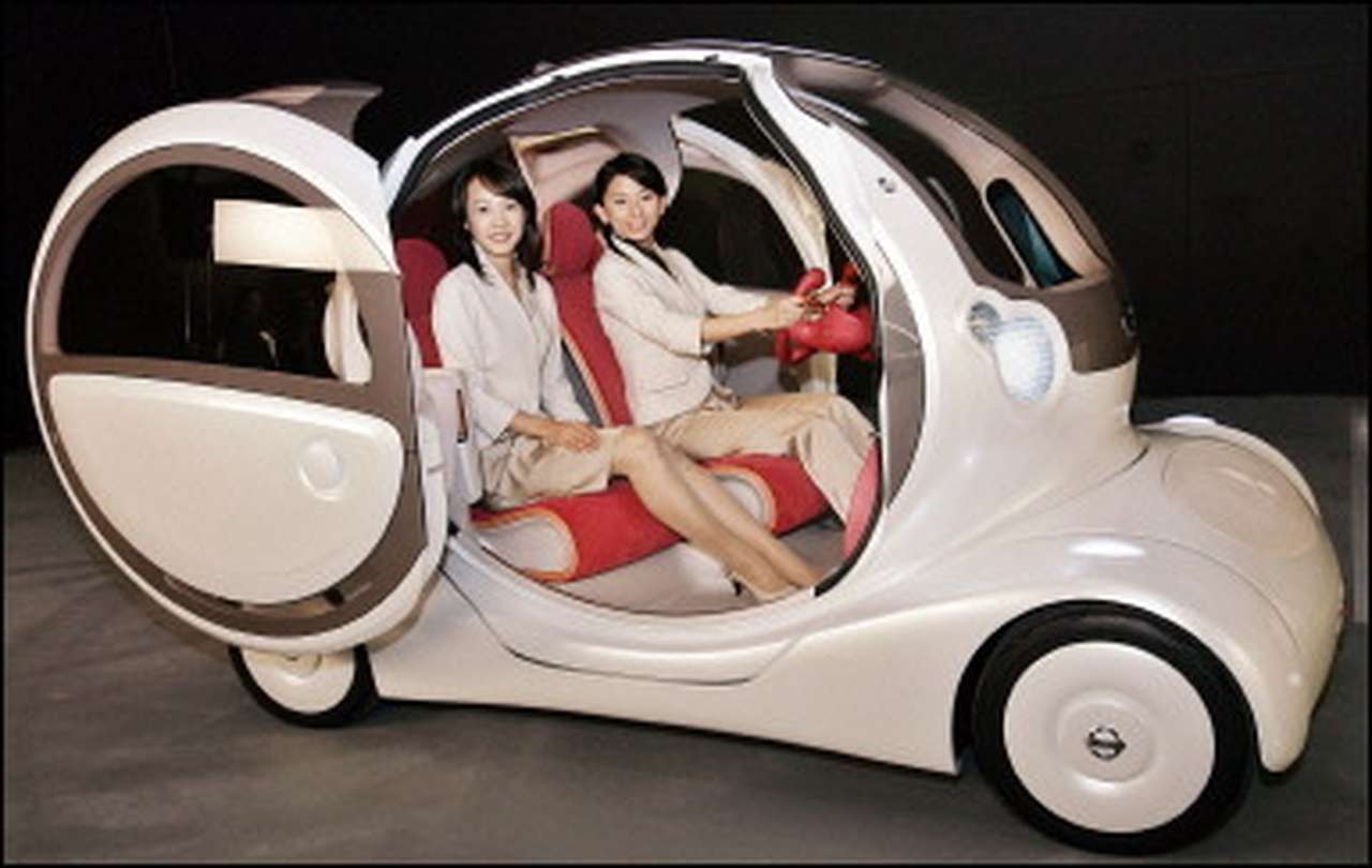 Nissan Pivo: удовольствия на 360 градусов!