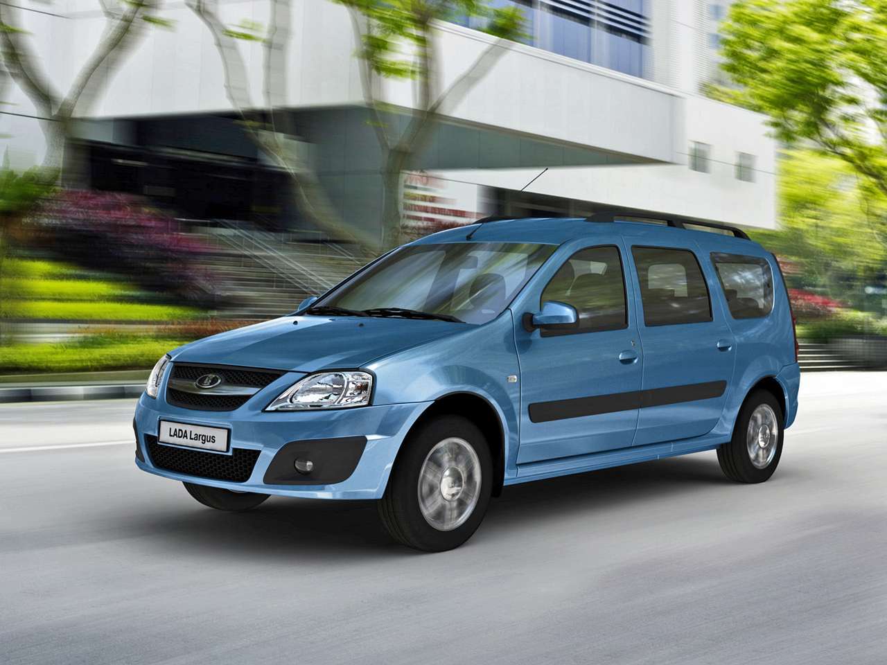 В России продали 100-тысячный Lada Largus