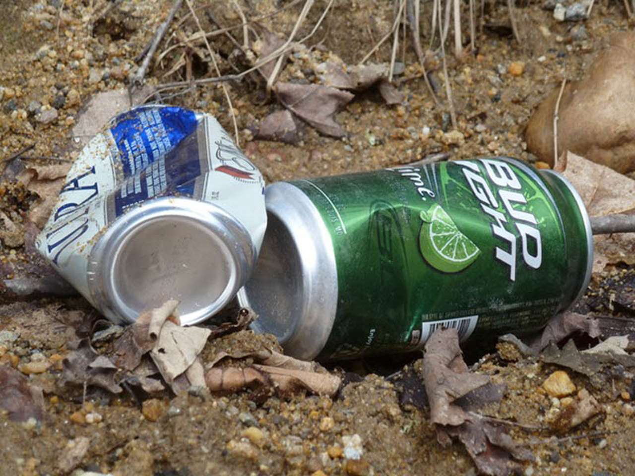 Камеры начнут штрафовать за выброс мусора на дорогу