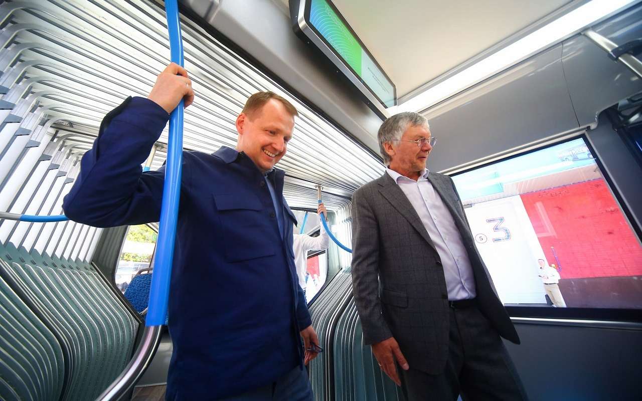 Без шума и пыли: общественный транспорт для пассажиров станет комфортнее