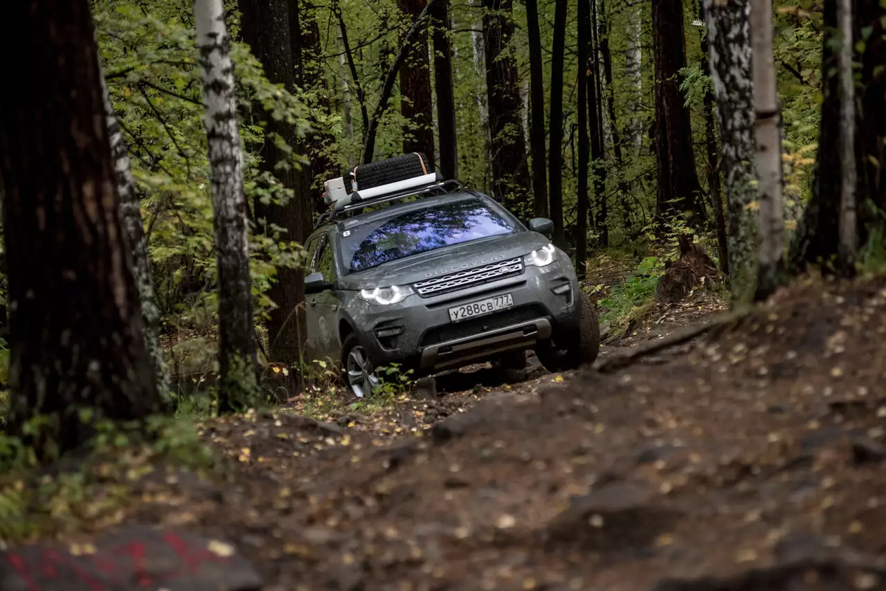 «Открывая Россию»: на Discovery Sport по Уралу