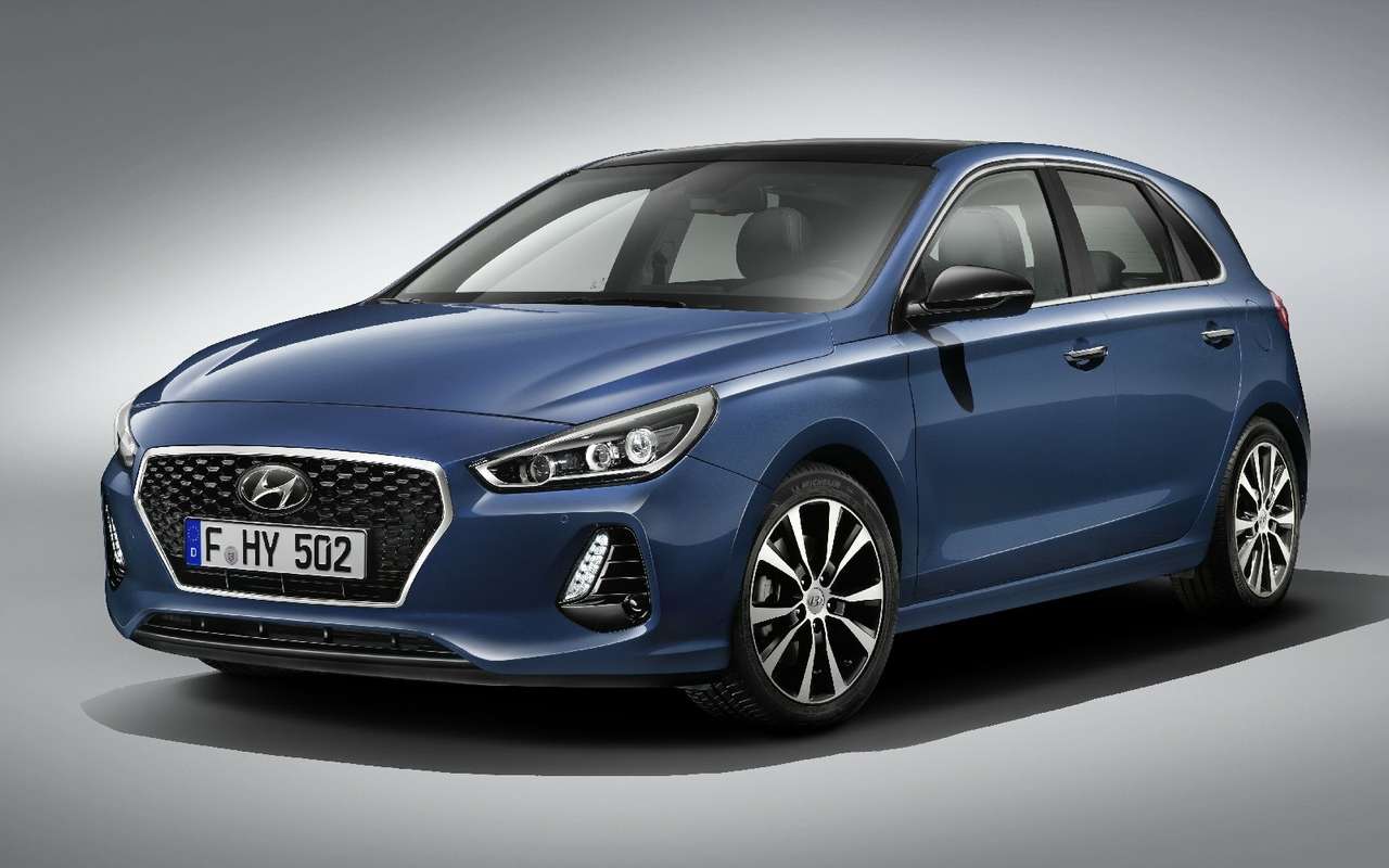 Новый Hyundai i30 предложит себя всем