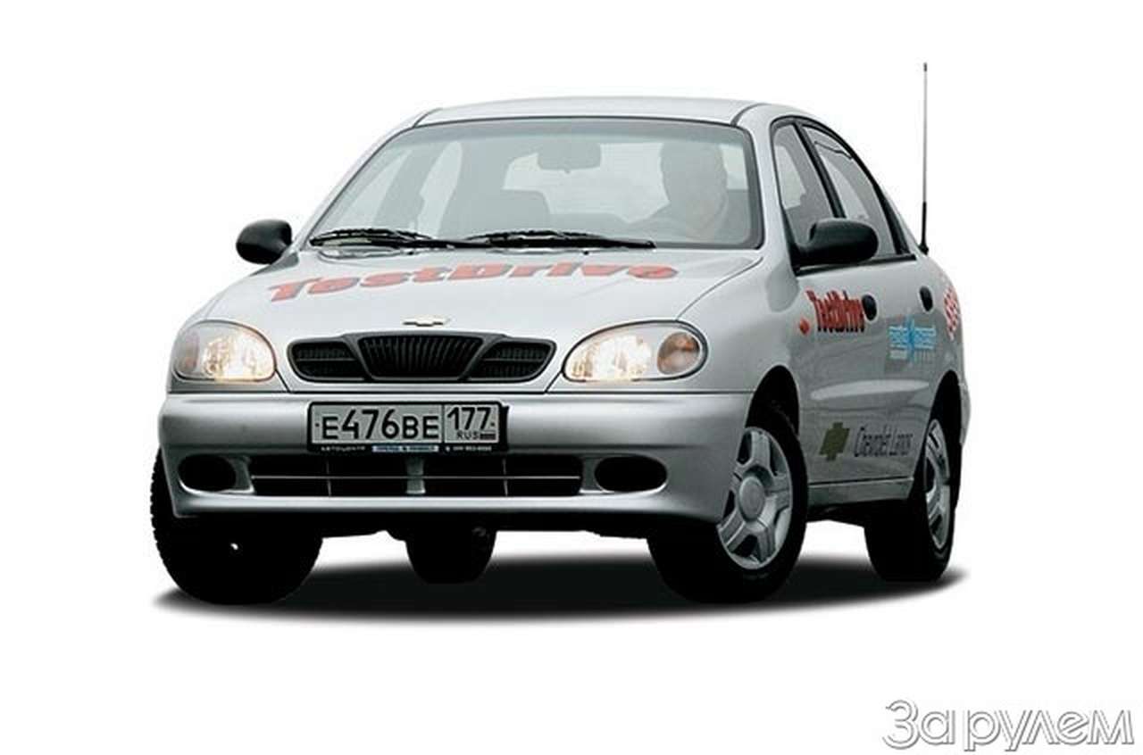 Chevrolet Lanos. Украинская народная