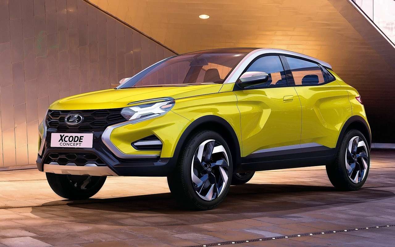 Концепт Lada XCODE, 2016 год