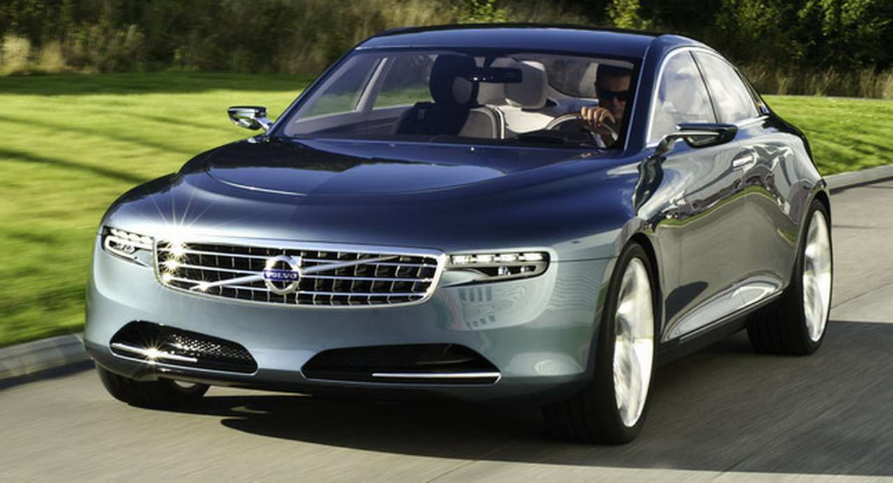 Volvo Concept You, показанный в 2011 годую