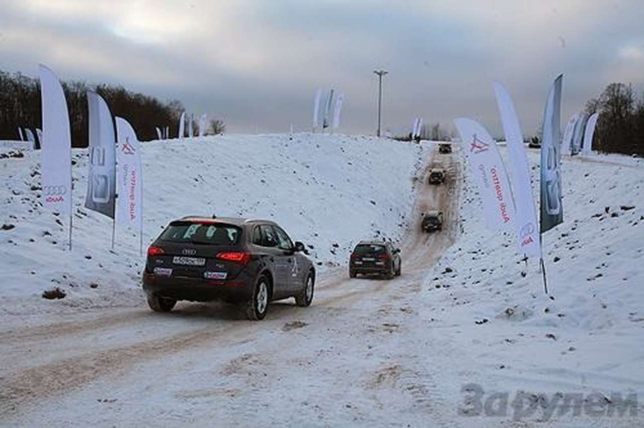 Audi quattro Camp: Q5 в своей стихии (ВИДЕО)