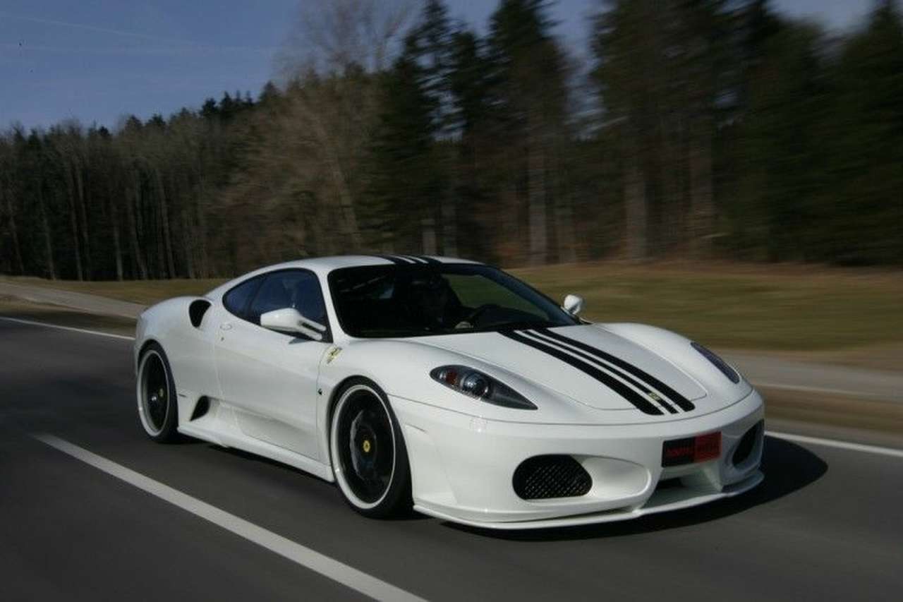 Novitec Rosso продолжает эксперименты над Ferrari