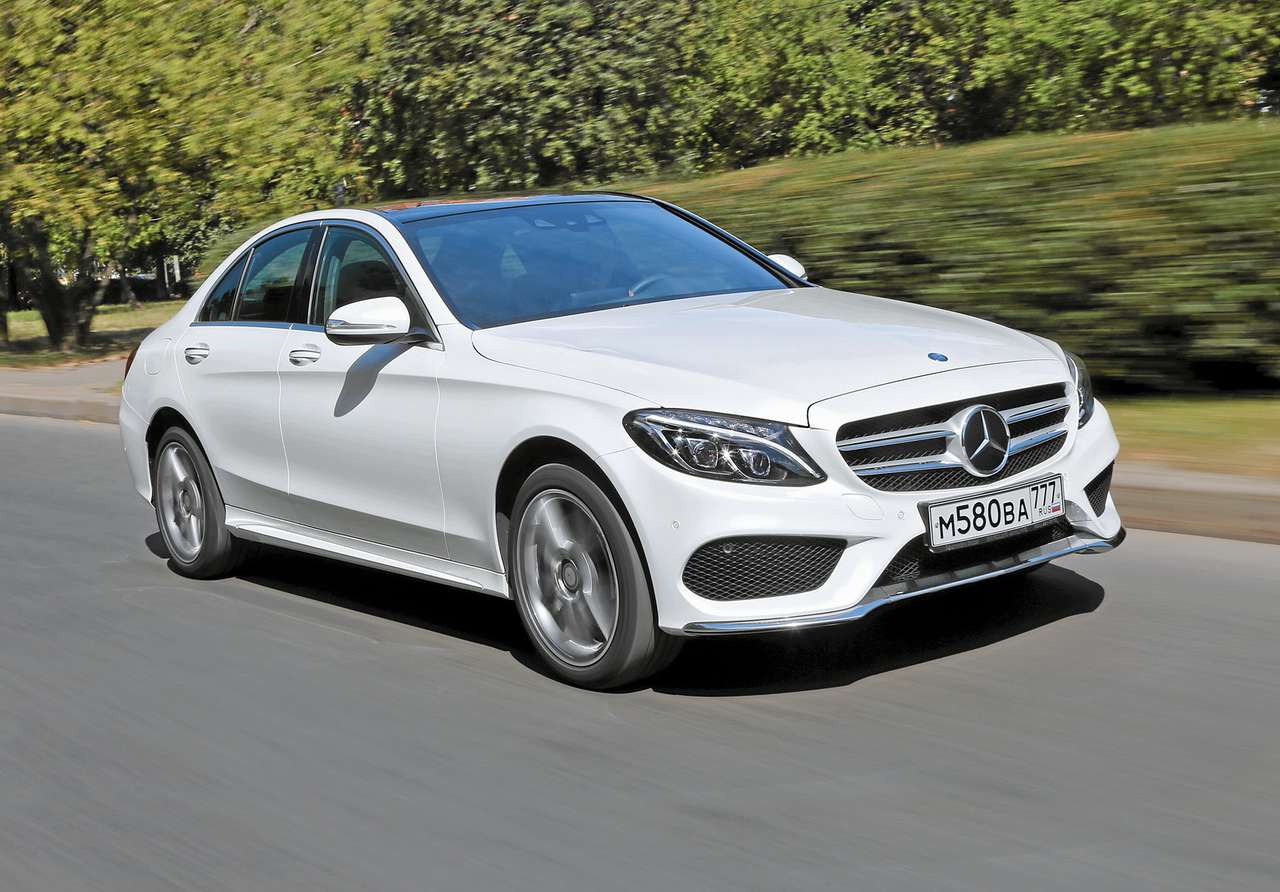 Mercedes-Benz
C-класса C 180 Sport, 7G-Тronic Plus - 2 705 328 руб.