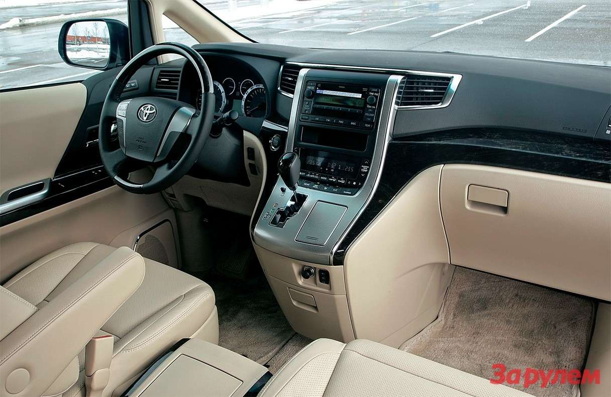 Toyota Alphard 2015 салон