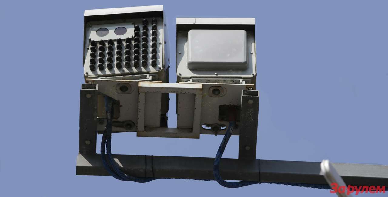 Камеры видеофиксации Подмосковья вновь поразил вирус 