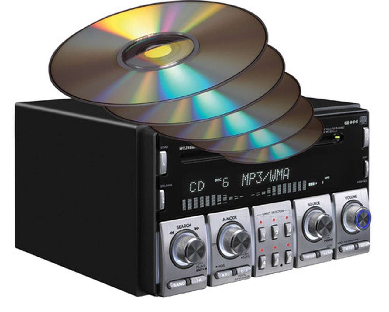 Новый CD/MP3-чейнджер от Clarion