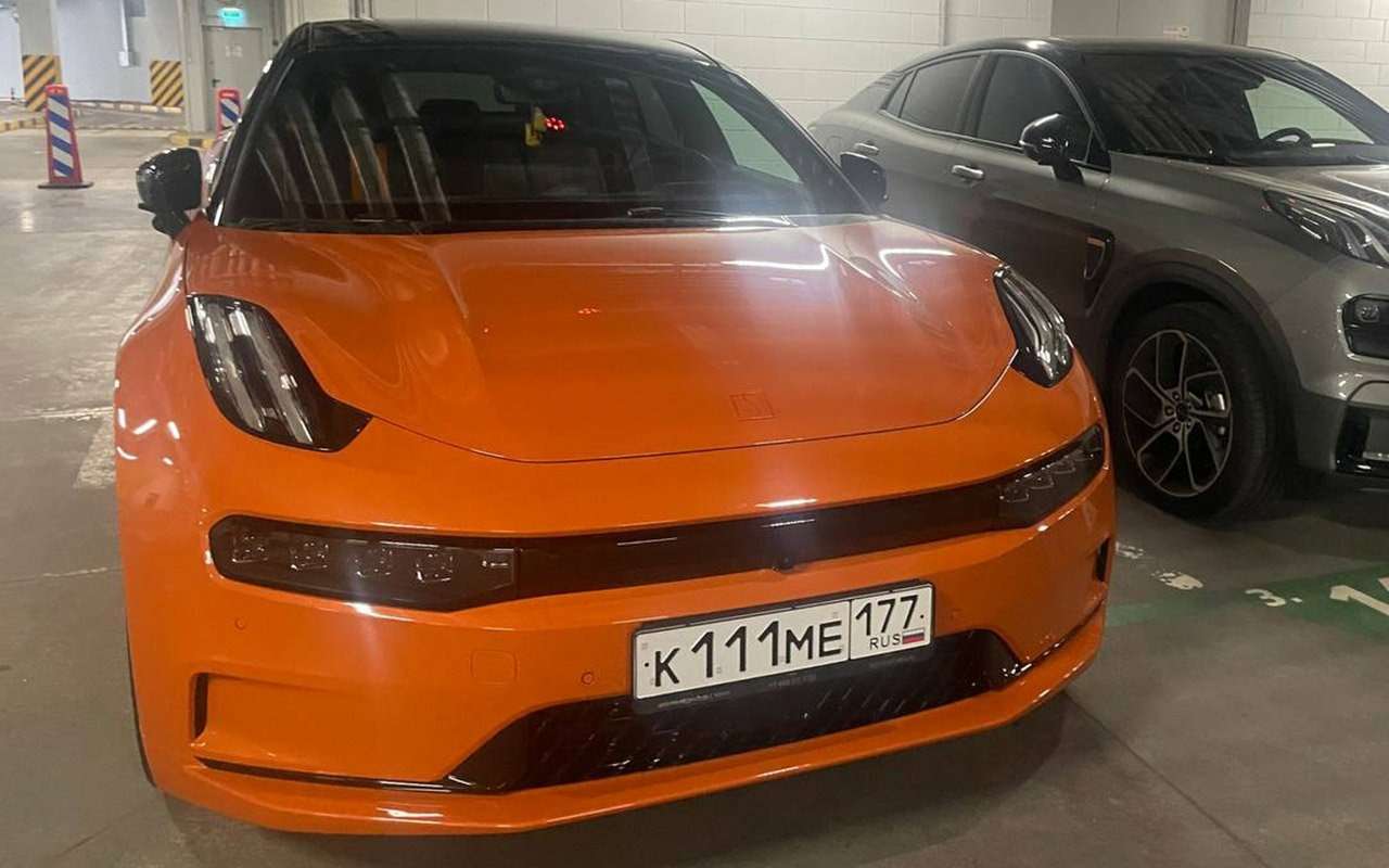 Названы самые популярные цвета кузова китайских авто