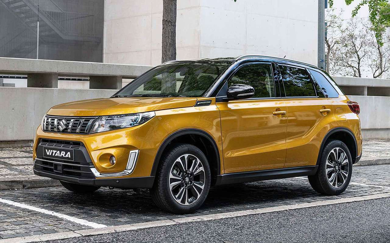 Suzuki начала продажи обновленной Витары