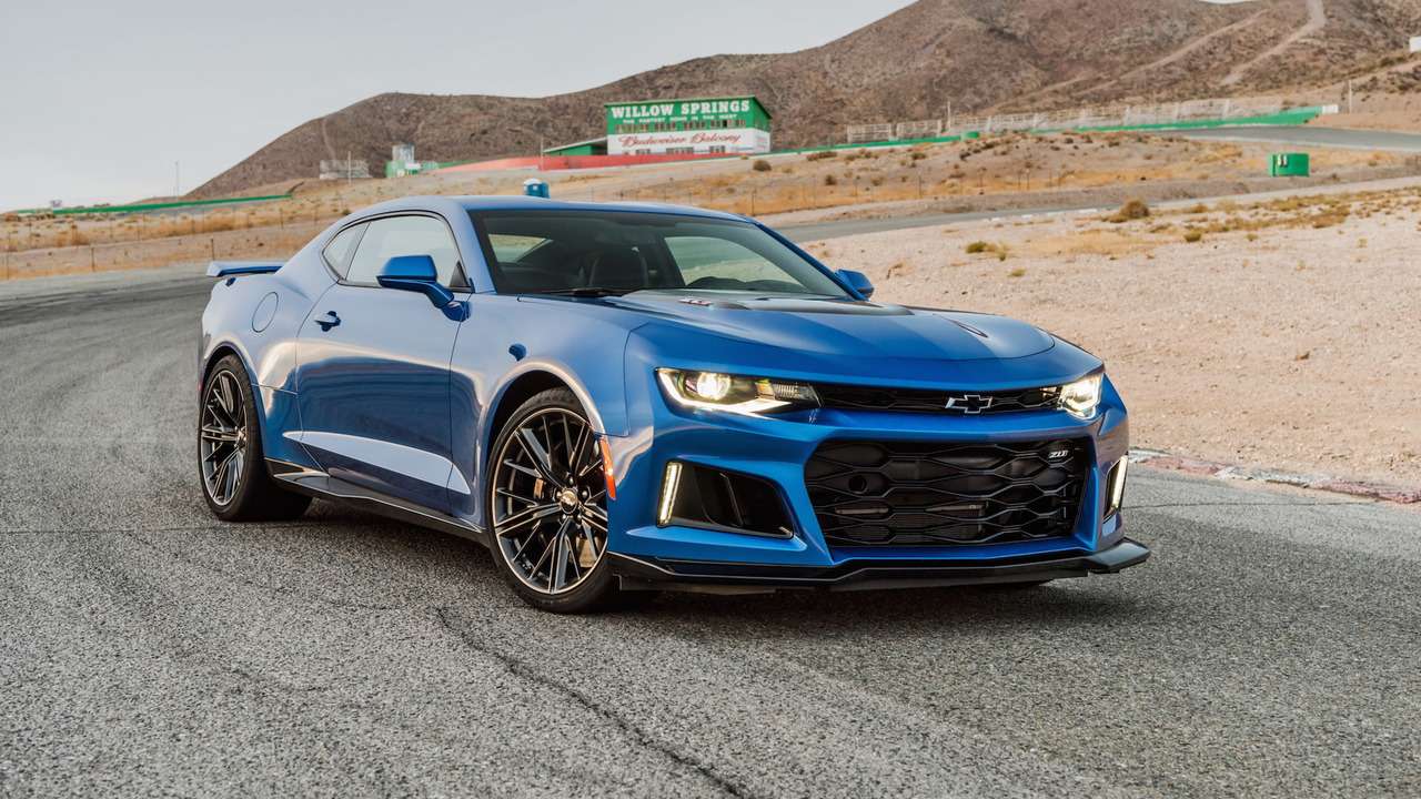 Как Porsche: в Chevrolet рассказали о максимальной скорости Camaro ZL1