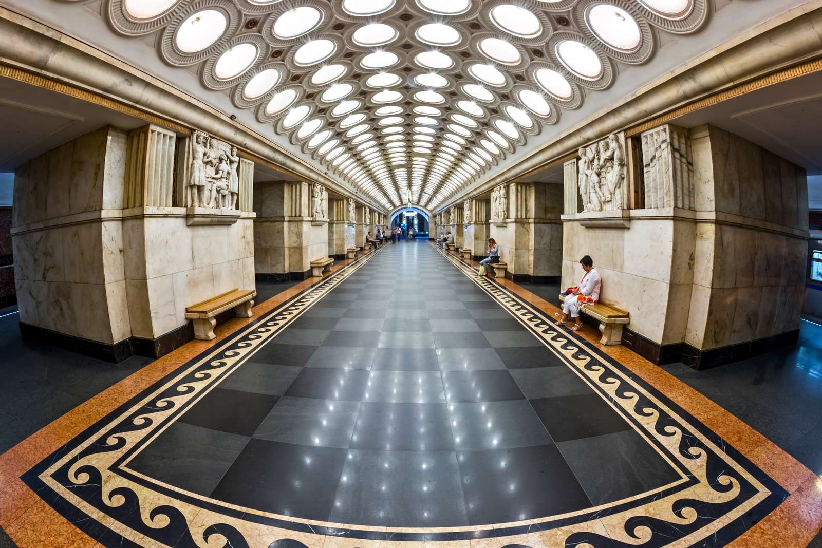 Красоты метро