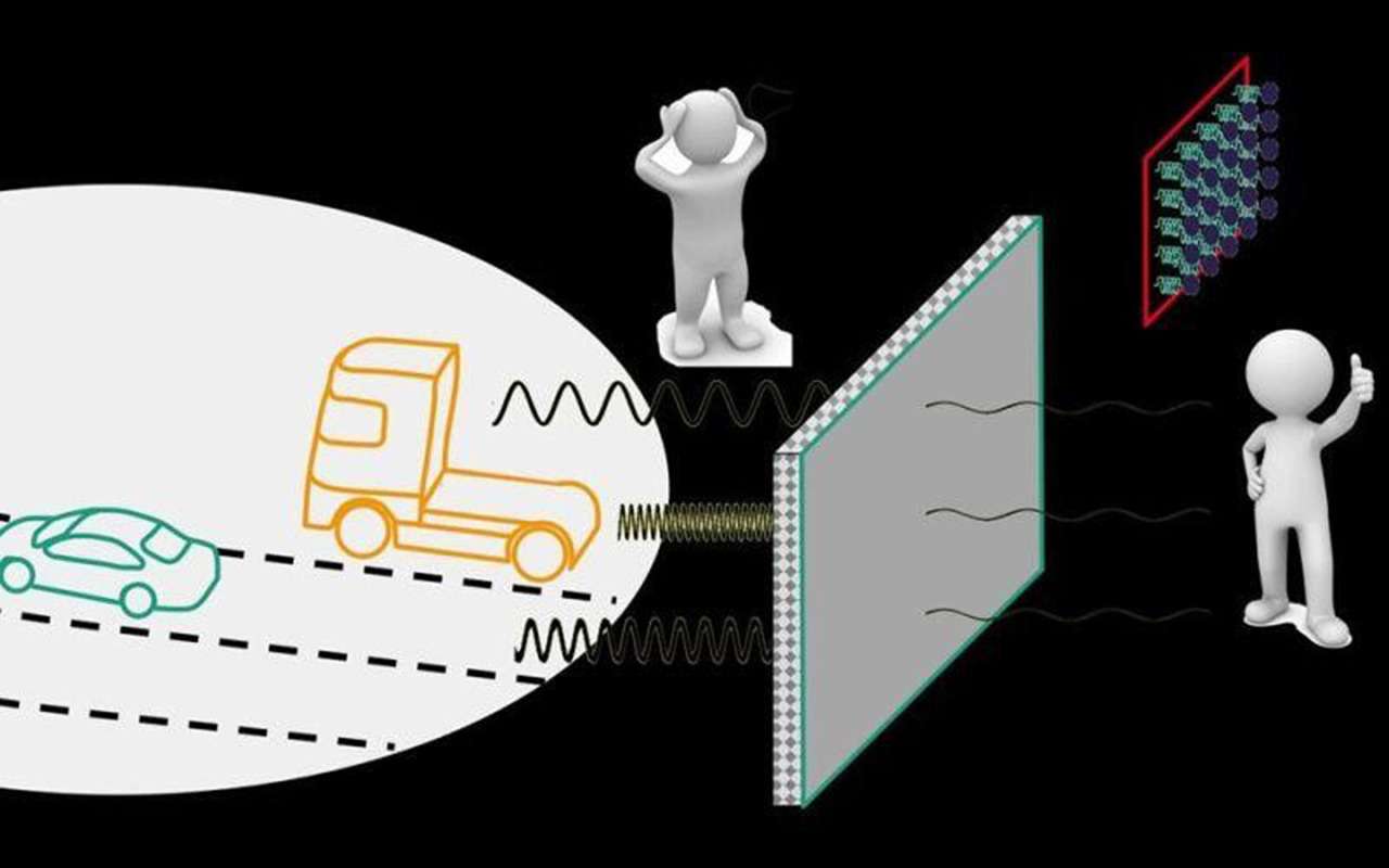 Ученые (не британские) нашли способ «обнулить» шум на автомагистралях