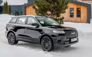 Jaecoo J6. Цена в России от 2 290 000 ₽