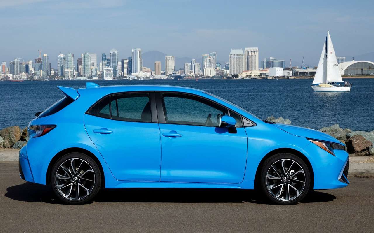 Toyota Corolla получит кросс-версию