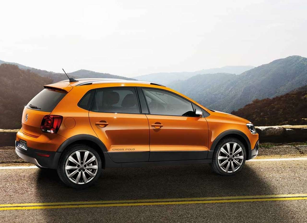 VW CrossPolo скоро появится в России  