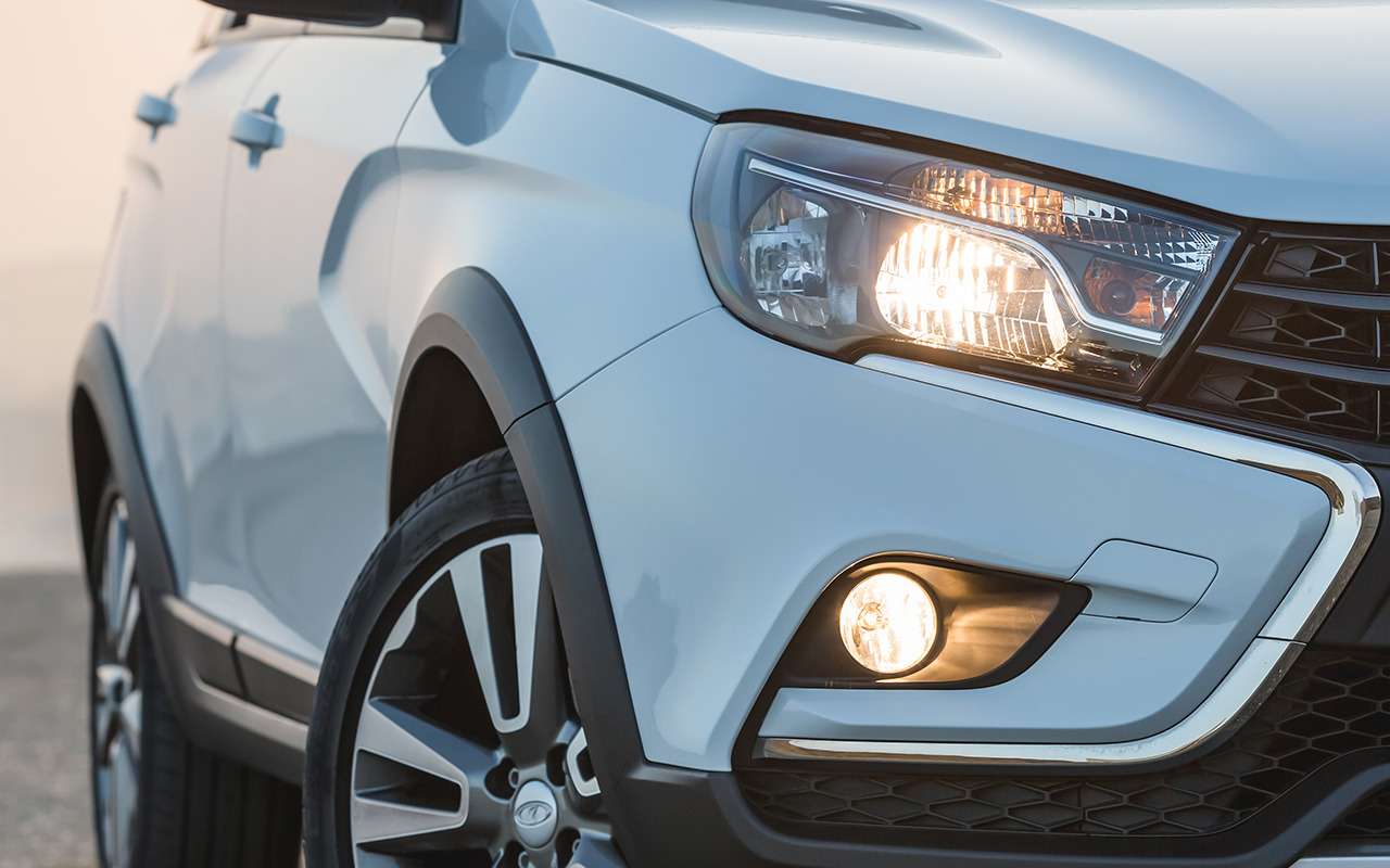 Рестайлинговая Lada Vesta Sport: вот как она выглядит