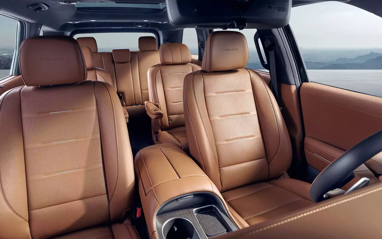 Интерьер Hyundai Palisade Caligraphy