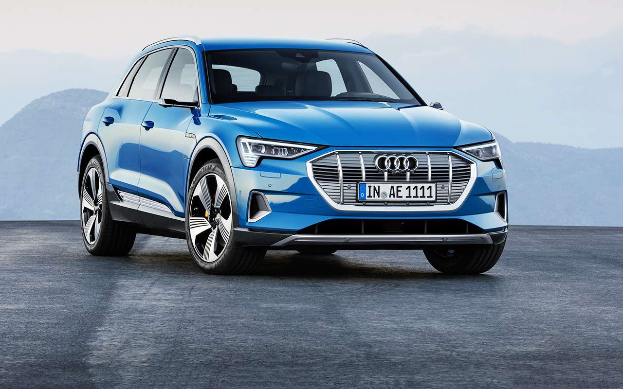 15 фактов о E-Tron — первом электрокроссовере Audi