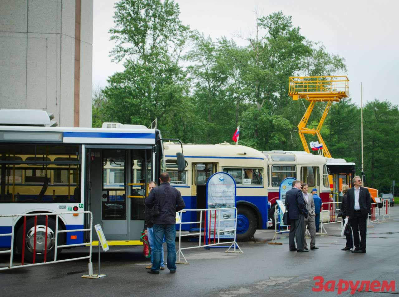 Журнал «Рейс» провел конференцию «Рынок автобусной техники, опыт эксплуатации городских автобусов».