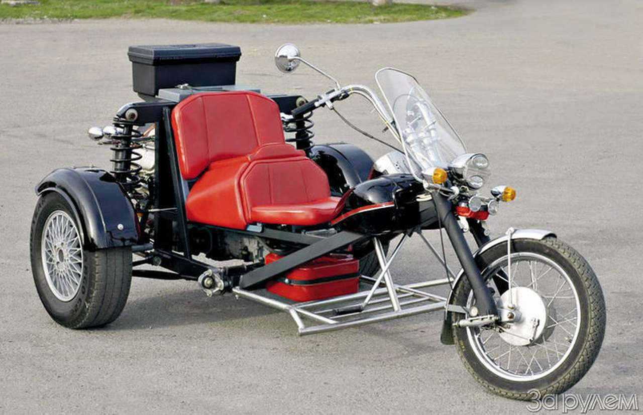 Самый удачный вариант трехколесника