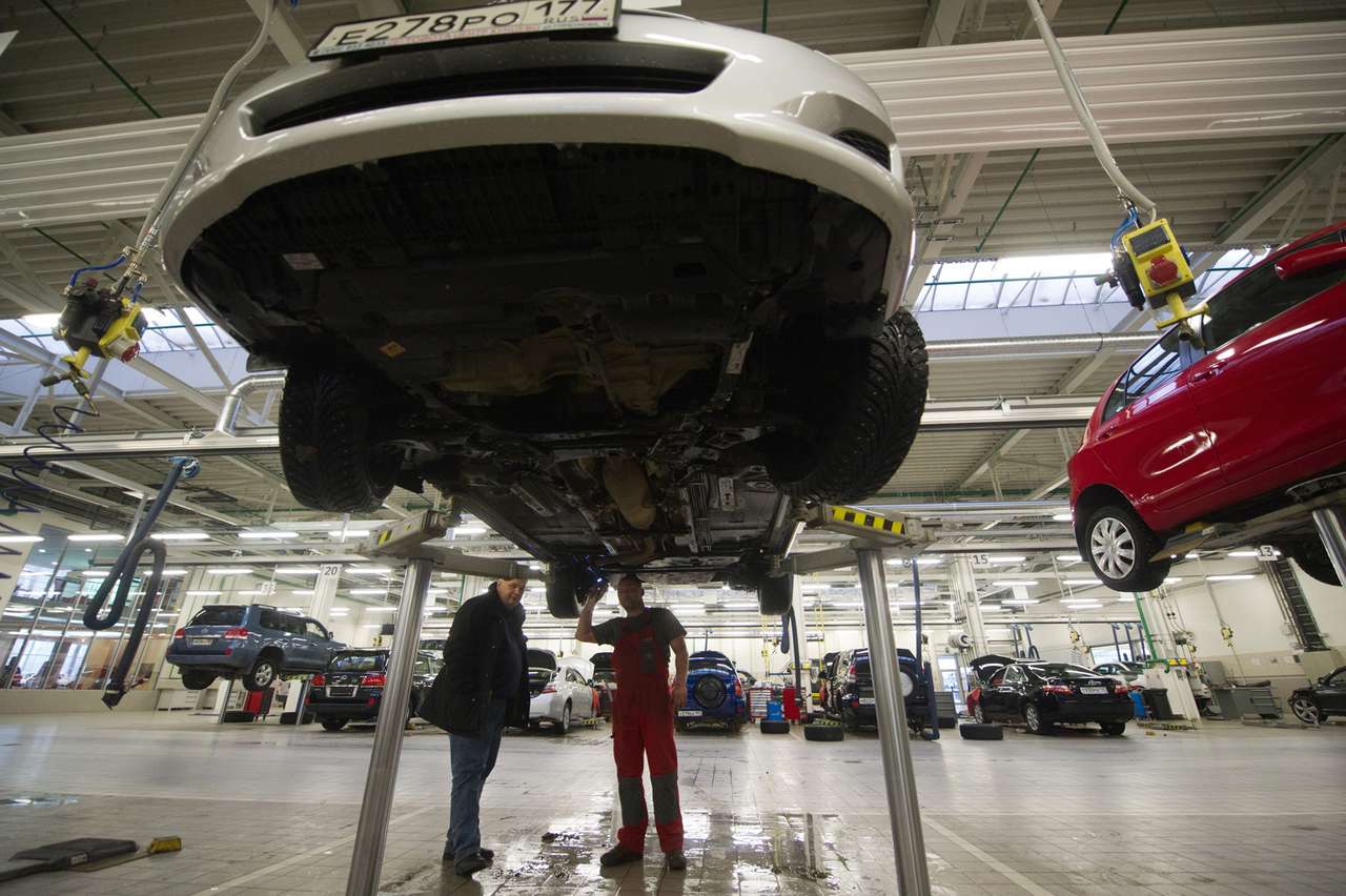 Стоимость запчастей для ремонта в ОСАГО снизилась с 1 августа