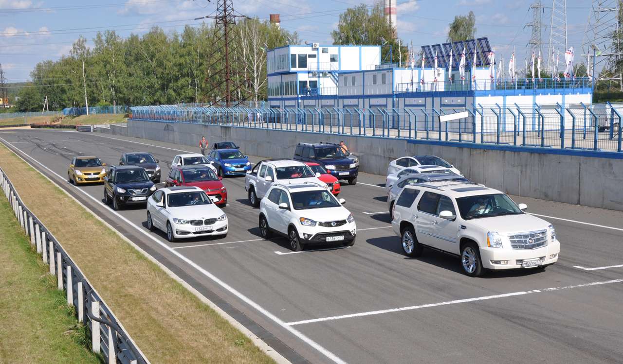 Супертест на эффективность: уехать подальше на литре топлива