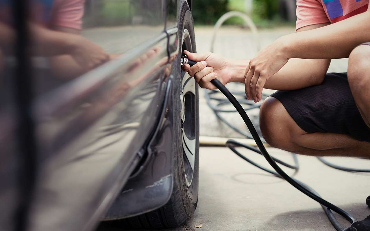 Азот в шинах — это развод. Но есть реальные способы сэкономить!