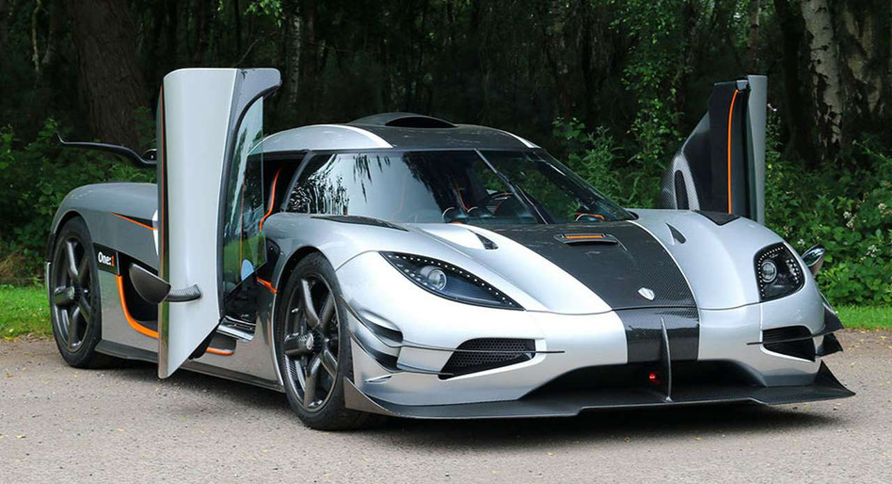Лот за 6 миллионов долларов: Koenigsegg продает своего подопытного