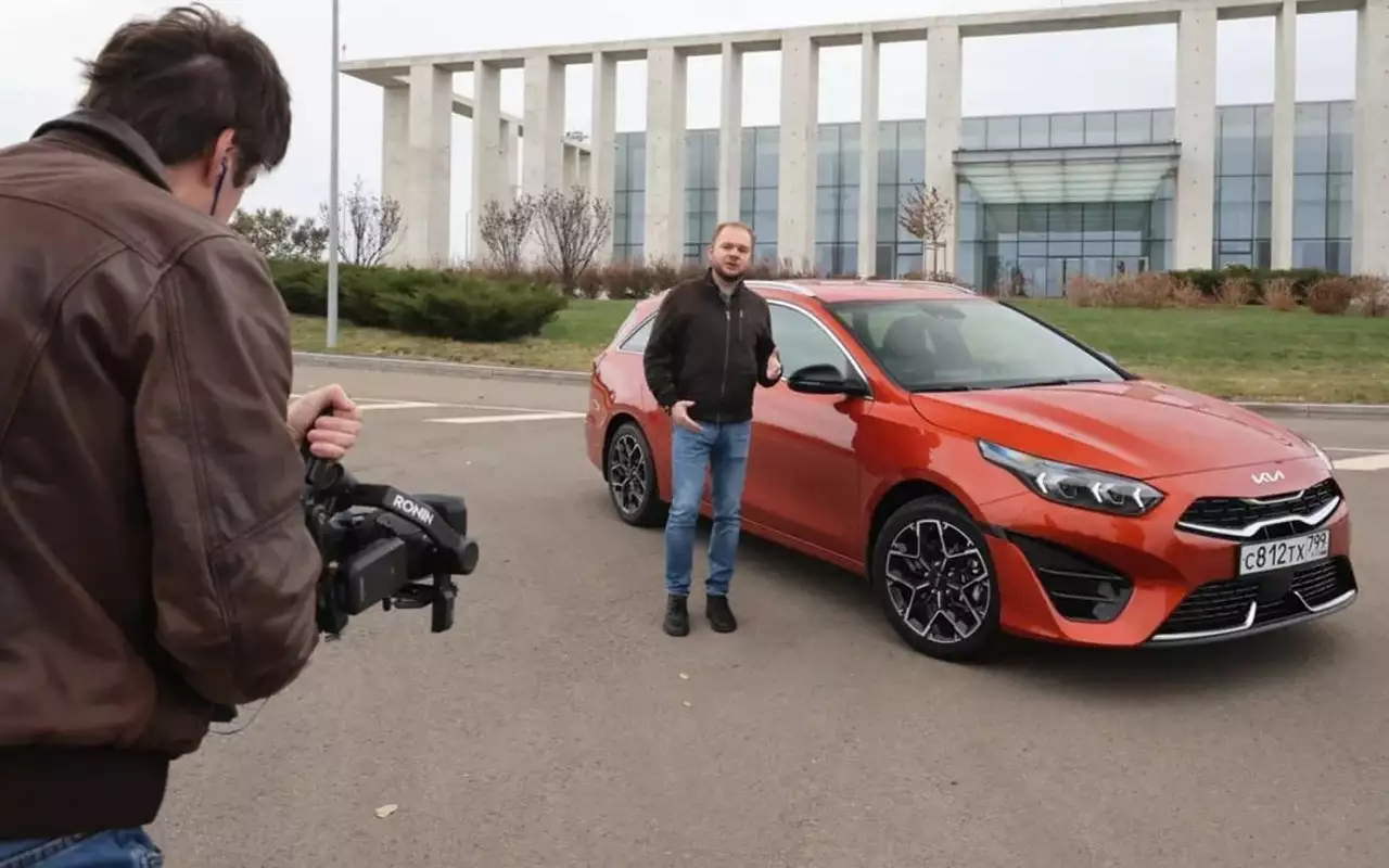Kia Ceed SW: тест и обзор