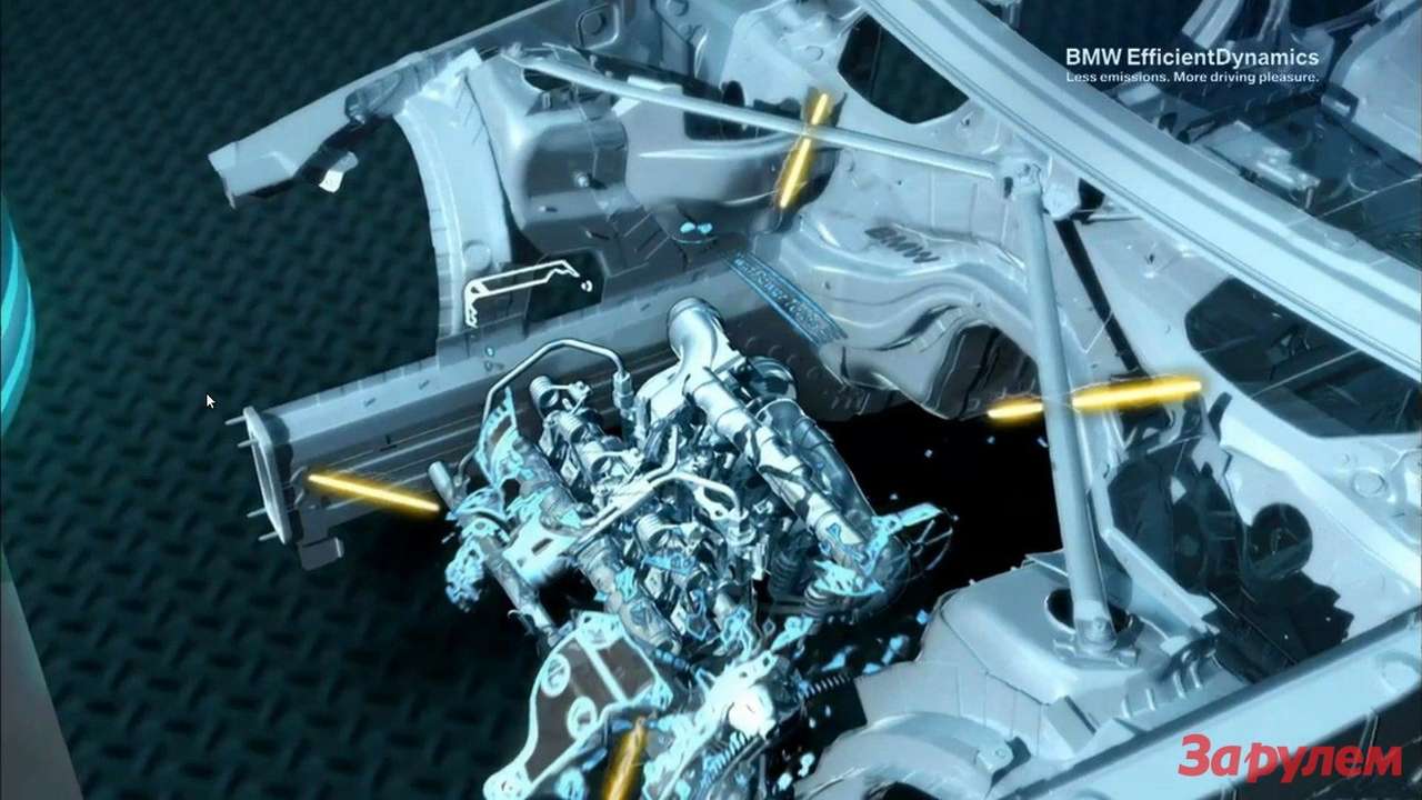 BMW представила новый 3-цилиндровый мотор (ВИДЕО)