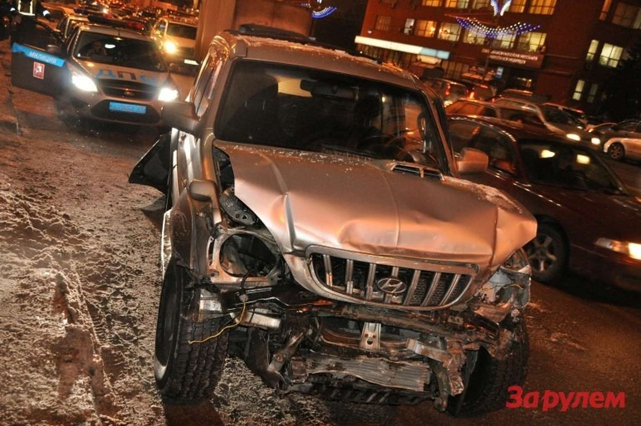 Аварийность в 2010 году: угол падения