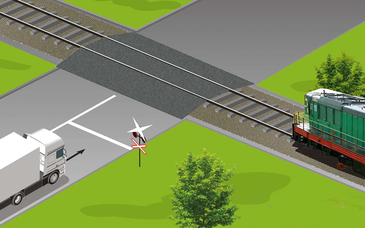 Тест на педантичность и знание ПДД – 50% ошибаются