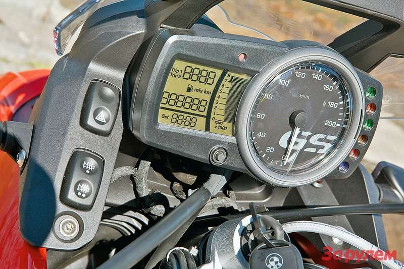 Bmw g650gs ресурс двигателя