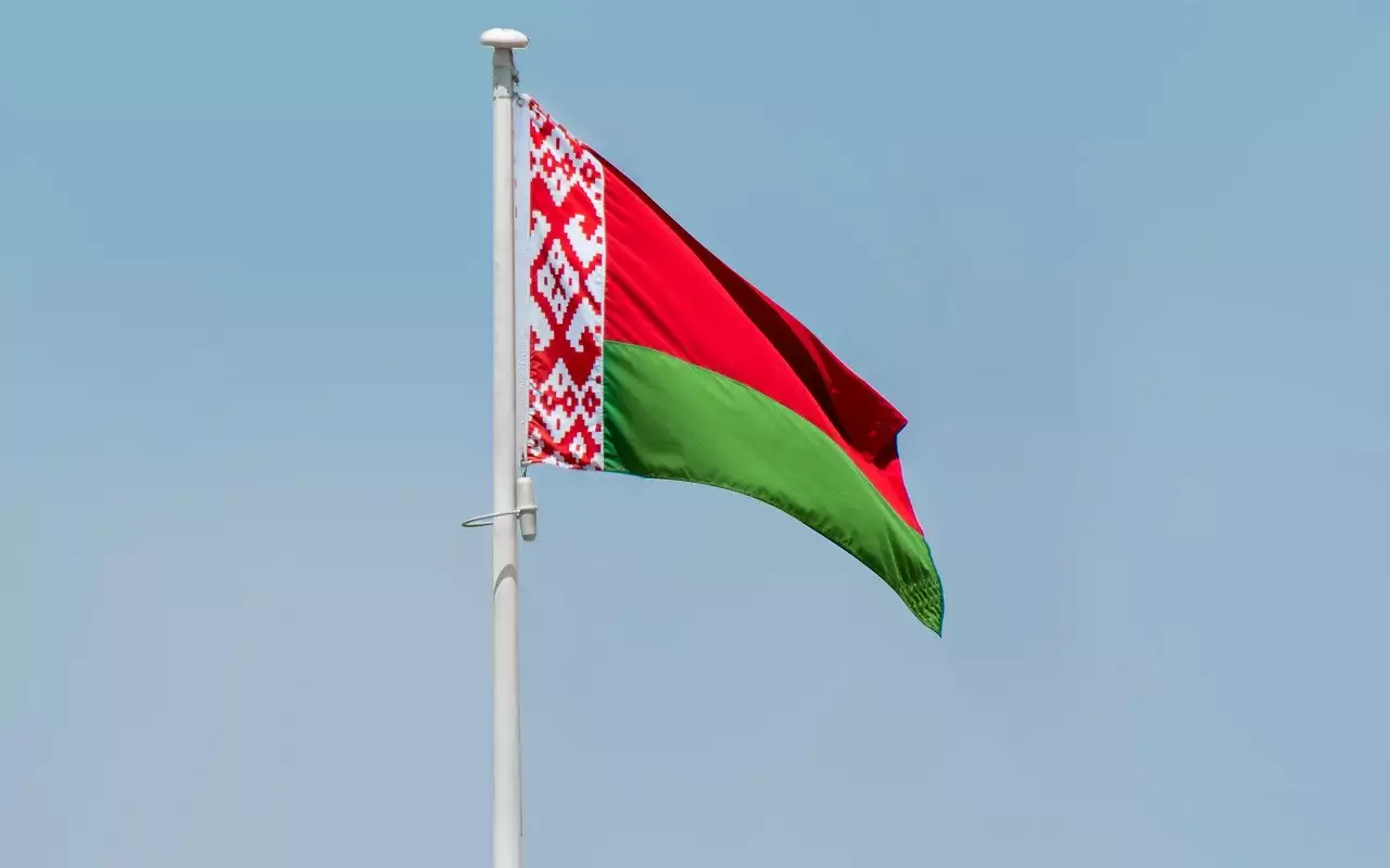 Флаг Республики Беларусь