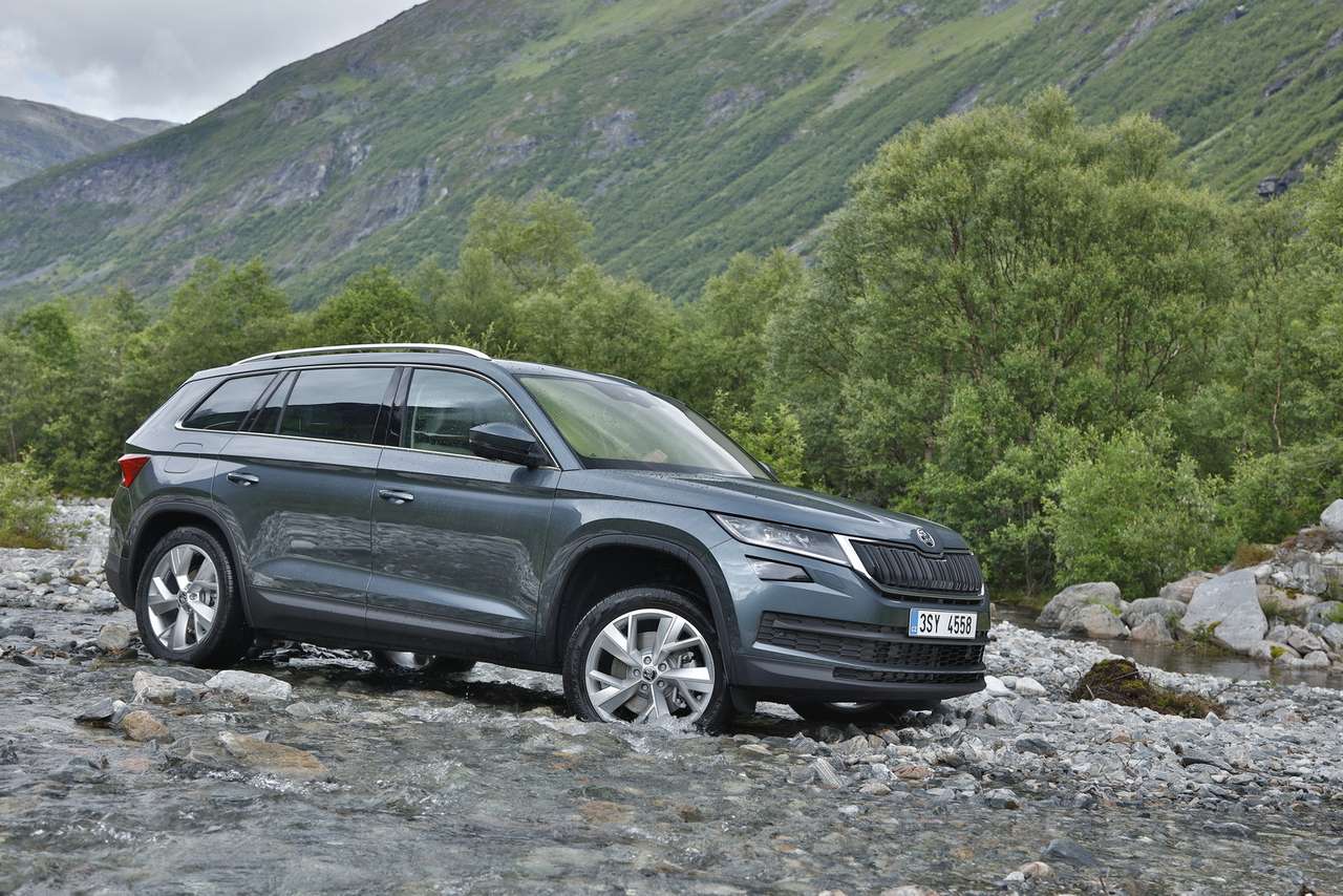 Российские продажи Skoda Kodiaq стартуют летом 2017 года
