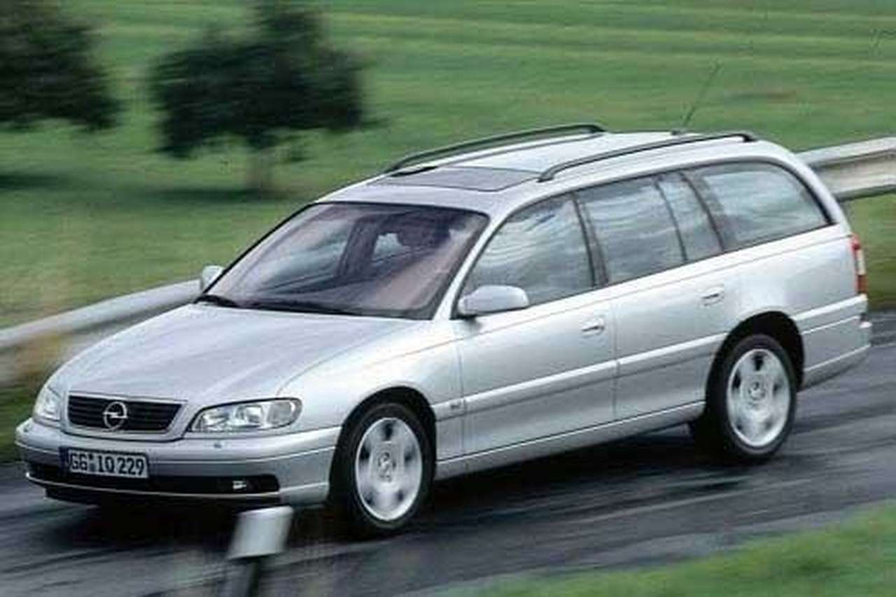 Opel Omega отправили на пенсию