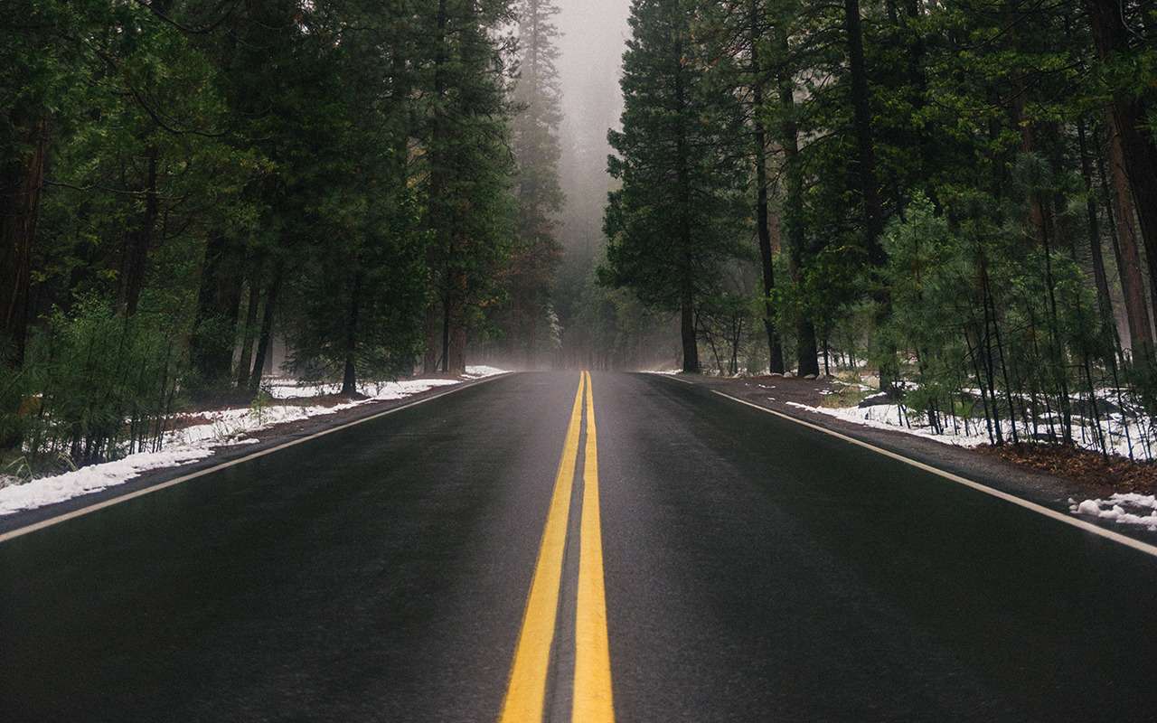 Минтранс рекомендовал двойную сплошную покрасить в желтый