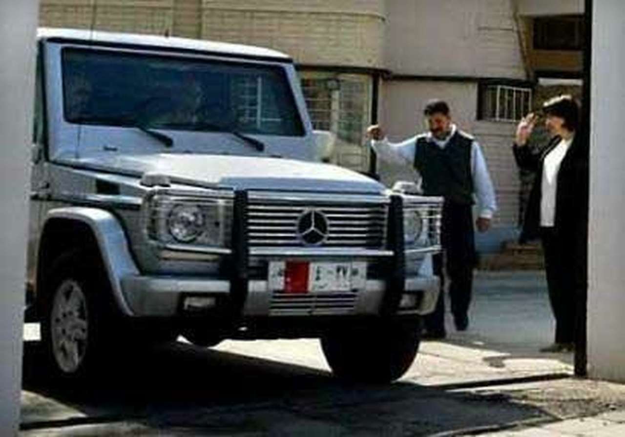 Из Багдада на Mercedes-Benz G-Klasse